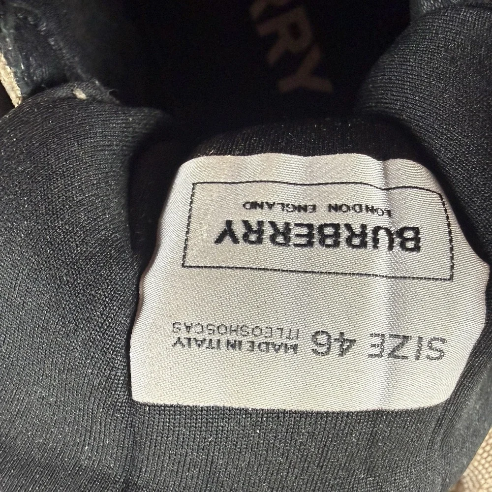 Burberry Arthur Sneakers Size 46,‎ US 12